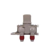 HWWW For la Lavatrice Ingresso Acqua Elettrovalvola Interruttore Parti AJU72912221 DC12V Doppia Testa Valvola di Ingresso Acqua