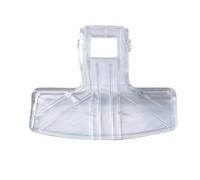 HWWW For la maniglia della porta in plastica della lavatrice a tamburo, maniglia della porta, gancio della porta, serratura della porta(12138100002764)