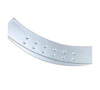 HWWW For la maniglia della porta in plastica della lavatrice a tamburo, maniglia della porta, gancio della porta, serratura della porta(12138100002786)