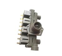 HWWW For parti della valvola solenoide di ingresso dell'acqua della lavatrice a tamburo XGQ100-14HBD70U1JD C1HDU75G3