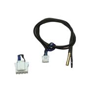 HWWW For sensore di temperatura dell'aria, testina termica for aria condizionata, testina in plastica 5K+5K+50K 6 Par(5K 5K)