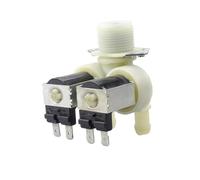 HWWW FPS180A FPS180G 17438100000413 Valvola di ingresso for lavatrice for valvola di ingresso a doppia testa(5PCS)