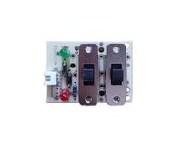 HWWW Interruttore a levetta for frigorifero, 6 A, alta corrente, caldo e freddo, doppio uso, 3 marce, for auto.(C)