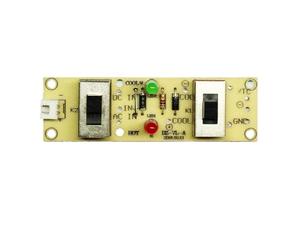 HWWW Interruttore a levetta for frigorifero, 6 A, alta corrente, caldo e freddo, doppio uso, 3 marce, for auto.(E)