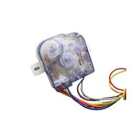 HWWW Interruttore timer for lavatrice a 6 linee, timer for lavatrice semiautomatica, parti for lavatrice a doppio cilindro