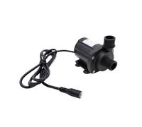 HWWW JT-1000B Pompa booster DC senza spazzole bifase, pompa sommergibile for acqua con skimmer a velocità variabile, 12 V 24 V(24V)
