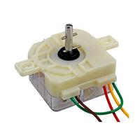 HWWW Lavatrice automatica a doppio cilindro, interruttore a 3 fili da 180 gradi, timer da 15 minuti