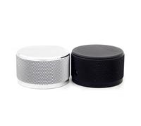 HWWW Maniglia del potenziometro dell'amplificatore della manopola del volume in alluminio audio 1PC Diametro 38mm Altezza 22mm(Silver)