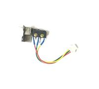 HWWW Microinterruttore for pezzi di ricambio for scaldabagno a gas da 5 pezzi con staffa. Modello adatto