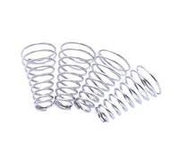 HWWW Molle a torre in acciaio inossidabile 304, molla di compressione conica, diametro del filo di pressione 0,5 mm, 1,2 mm, 1,5 mm, 1,8 mm, 3 mm(1.2x12x38xH38mm-1Pcs)