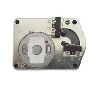 HWWW Motore in miniatura Motore a corrente continua con spazzole Motore attuatore valvola Motoriduttore Riduce la velocità del motore DC3.6/5/12/24V(DC24V)