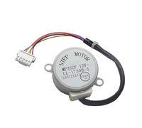HWWW Motore passo-passo MP35CF Guida for alette oscillanti Piastra di ventilazione Motore for condizionatore d'aria 15012151 15212138 Parti di riparazione(15012151)