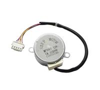 HWWW Motore passo-passo MP35CF Guida for alette oscillanti Piastra di ventilazione Motore for condizionatore d'aria 15012151 15212138 Parti di riparazione(15212138)