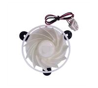 HWWW Motore ventola frigorifero/congelatore ZWF-32-120 W29-23 for ventola di raffreddamento frigorifero DC12V 2,5W 1870RPM