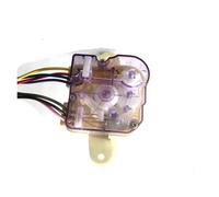 HWWW Parti della lavatrice timer a 7 fili con orecchie grandi 3 contatti foro distante 8,5 cm