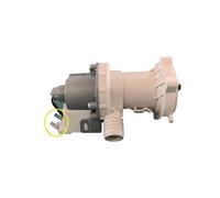 HWWW Pompa di scarico for lavatrice a tamburo for XQG70-U1202 XQG60-A1003S XQG52-1028 55-1028S HN 60-1028 Lavatrice(Style 1)