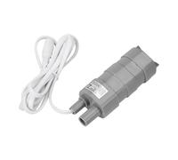 HWWW Pompa sommergibile for acqua DC 12V 24V 17W ad alto flusso a tre fili for camper, laghetto, acquario(12V with DC head)