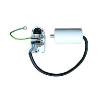 HWWW Protezione dell'avviamento del condensatore for TY-QZ-108, accessori for relè del compressore di protezione con parti del frigorifero del condensatore