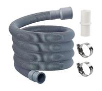 HWWW Raccordi for tubi di scarico for tubi di scarico for lavatrice a tamburo automatico, 4 metri