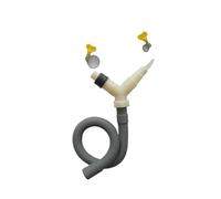 HWWW Raccordo for tubo di drenaggio adattatore a T di drenaggio for scarico lavatrice asciugatrice con tubo di drenaggio esteso