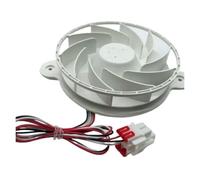 HWWW Ricambi for frigorifero DC12V 0,21A 2,5W 1870RPM 12035B12H-01DA31-00287B RMF-003AGLB Ventola di raffreddamento del motore for