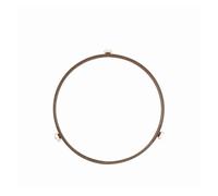 HWWW Rulli da 230 mm e 18 for supporto for vassoio girevole for microonde, parti di ricambio rotanti for piatto del forno