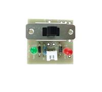 HWWW Scheda interruttore singolo 4L/6L/7,5/10L/12L 3A 250V Scheda interruttore LED for frigorifero auto