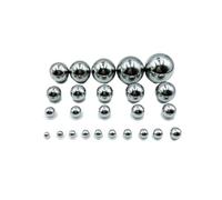 HWWW Sfera in acciaio inossidabile 304 da 1 mm a 20 mm for cuscinetti a sfera(11mm 20PCS)