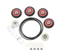 HWWW Sostituzione del kit di riparazione dell'asciugatrice 4392067 for 279640 Puleggia tenditrice 661570 Cinghia 8536974 W10314173 Rulli del tamburo