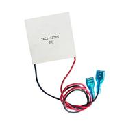 HWWW TEC1-12705 50x50 Semiconductor Refrigeration Chip Hot Spot Cooler Adatto for Distributore d'Acqua Frigorifero for Auto DC12V 50 * 50mm