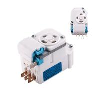 HWWW Timer di sbrinamento for frigorifero AC200-240V MDE802ZC1 for tutte le parti del frigorifero 220V 50-60HZ 67x39x52mm Ricambi for elettrodomestici