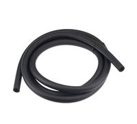 HWWW Tubo di gommapiuma in spugna for isolamento termico da 1/2 m, supporto for tubazione impermeabile, manicotto protettivo in spugna for supporto impugnatura(Black 16x26mm 1M)