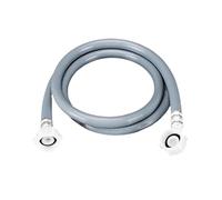HWWW Tubo di ingresso dell'acqua for lavatrice completamente automatica da 1,5/2/2,5 m, tubo di riempimento dell'acqua for lavatrici, lavastoviglie, tubo in PVC(250cm)