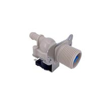 HWWW Valvola di ingresso acqua for lavatrice 5220FR1280V Elettrovalvola ingresso acqua a testa singola DC12V Accessori