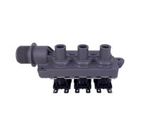 HWWW Valvola di Ingresso Acqua for Lavatrice FCE270A3 FVS-181V1-W Valvola di Ingresso Acqua Elettrovalvola Accessori