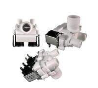 HWWW Valvola di ingresso acqua for lavatrici FCS180F5 AC220V Accessori for elettrovalvole a doppio ingresso