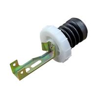 HWWW Valvola di scarico automatica for lavatrice Nucleo di scarico Acqua Tappo del cuoio capelluto Molla della ciotola Accessori for lo scarico della lavatrice