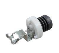 HWWW Valvola di scarico automatica for lavatrice Nucleo di scarico Acqua Tappo del cuoio capelluto Molla della ciotola Accessori for lo scarico della lavatrice