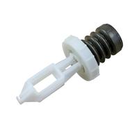 HWWW Valvola di scarico automatica for lavatrice Nucleo di scarico Acqua Tappo del cuoio capelluto Molla della ciotola Accessori for lo scarico della lavatrice