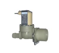 HWWW Valvola ingresso acqua Elettrovalvola lavatrice/macchina for il ghiaccio 3/4 "X12 220V 110V 12V 24V(110V)