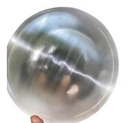 HWXMUGLXL 1 Pezzo da 10-11 cm in Gesso Bianco Selenite for la Decorazione di smagnetizzazione casa e Ufficio Gemstone Stone