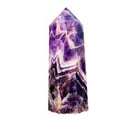 HWXMUGLXL 1 Pezzo da 400-500 g di Grande Piramide Pietra Ametista for la Decorazione della casa, Regalo Fai Te Gemstone Stone