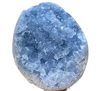 HWXMUGLXL 1 Pezzo da,5-1,6 kg di Pietre for Decorazioni for la casa a Forma, Celestina Blu Gemstone Stone