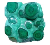 HWXMUGLXL 1 Pezzo da,5-2 kg di Malachite, Quarzo Verde, Pietra primordiale Gemstone Stone