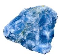 HWXMUGLXL 1 Pezzo da 50-100 g di ammassi Calcite Blu con consistenza Ruvida, Pietra preziosa cristallina Gemstone Stone