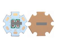 HWXMUGLXL 1pc 10W 12W 3535 6V 3535 Deep Red 660nm Plant Grow LED light Diode Emitter Light