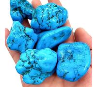 HWXMUGLXL 1pc 20-40g Blue Irregular Crystal Falling Stone Jewelry Making And Home Office Decoration Ornaments Gemstone Stone