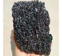 HWXMUGLXL 1pc 70-100g Stone Specimens Raw Stones Colorful Carborundum Seven Color Ore Rough Cluster for Home Decoration Gemstone Stone