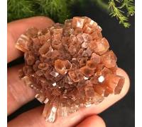HWXMUGLXL Beautiful Orange Aragonite Quartz Crystal Cluster Shape Rough Stone Nepheline Home Decor (Size : 50-90g 1pc) Gemstone Stone