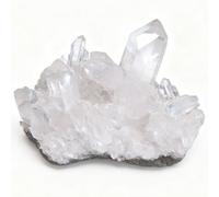HWXMUGLXL Clear Quartz Crystal Raw Stone, White Rock Rough Gemstone for Lovers Beginners Collectors for Home Decor,1000g Gemstone Stone